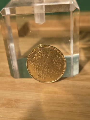 1dm 1972 18kt vergoldet - 1dm,