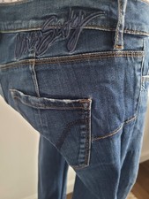 Miss sixty Jeans skinny destroyed Größe 30 blau