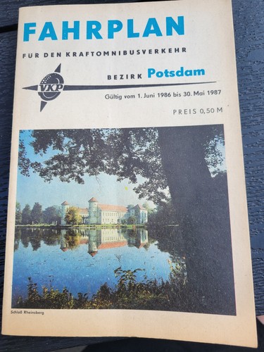 Fahrpläne bezirk potsdam - fahrpläne,