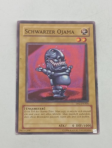 Einzelkarte schwarzer - yu-gi-oh,