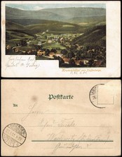 Postcard Krummhübel Karpacz