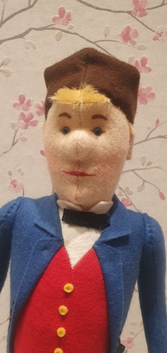 Steiff filzpuppe bauer - steiff, jörg