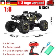 1:8 RC Allrad Rock Crawler