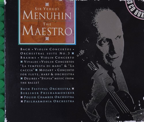 Sir yehudi menuhin the - menuhin,