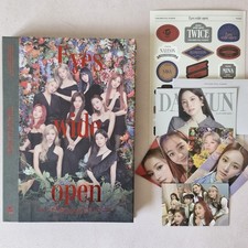 Twice EYES WIDE OPEN Album +