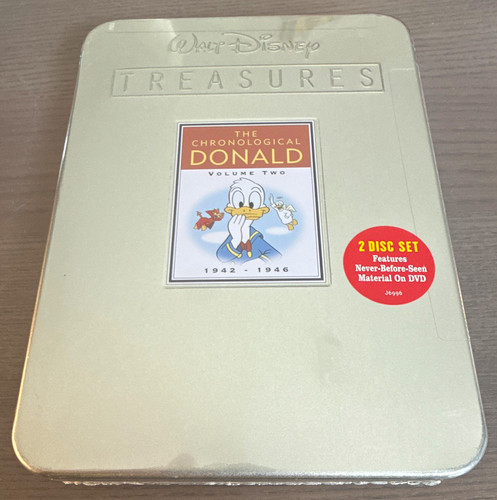 Walt disney treasures - walt,