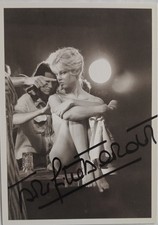 Autogrammkarte s/w,,Brigitte