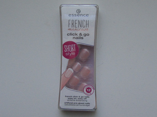 Essence french manicure click - manicure,