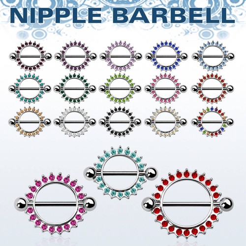 Piercing nipple shield - piercing,