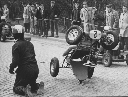 Foto kart rennen - kart,