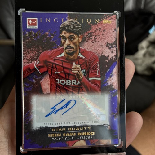 Topps inception bundesliga - topps,