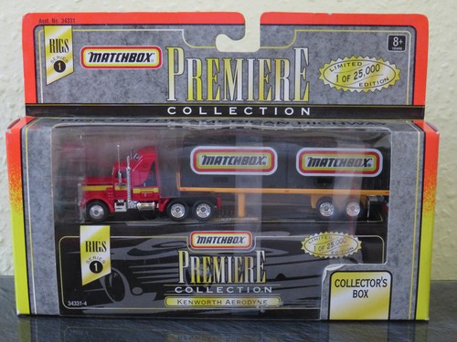 Matchbox premiere convoy - matchbox, /