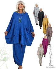 LAGENLOOK Italy Pullover Pulli Strick Shirt 46 48 50 52 54 56 58 XL XXL XXXL