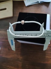 PANDORA Charm Damen Basisarmband - 925er Silber 14 Karat rosevergoldet