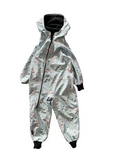 iELM Softshell wasserabweisender Anzug mit Einhornmuster, Größe 116 | gebraucht