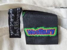 Herrenhose - Braun - Gr. 27