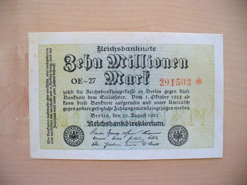 Inflationsgeld 000 zehn - inflationsgeld,