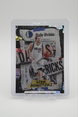 2025 topps dd 28 dirk - topps,