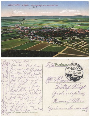 Lockstedter lager panorama - ak,