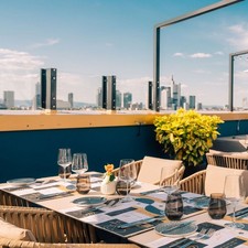 Frankfurt Citytrip | The Blasky Hotel 3 Nächte mit Rooftopbar & Frühstück 2P DZ