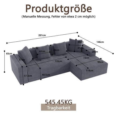 Form ecksofa modulares - ecksofa,
