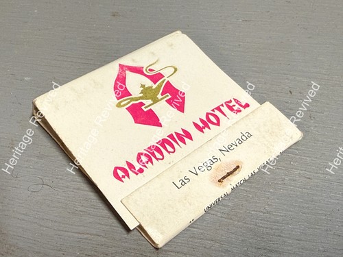 Vintage aladdin hotel las - vintage,