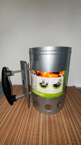 Grillanzünder zum schnellen