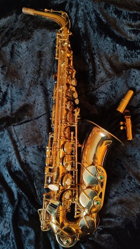 Antigua winds altsaxophon - winds, as