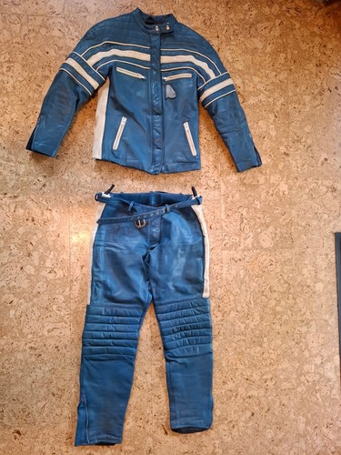 Schöne motorrad lederkombi - motorrad,