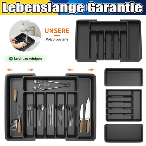 Ausziehbarer besteckkasten - ausziehbarer,