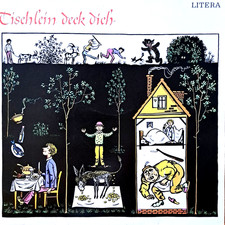 Brüder Grimm – Tischlein deck dich … Vinyl  Litera 865179