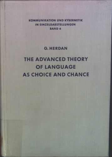 The advanced theory - theory, of