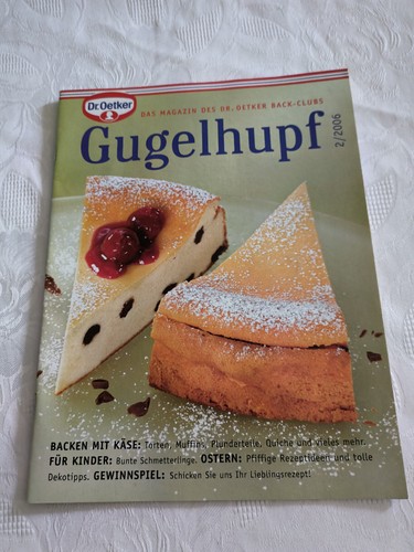 Oetker gugelhupf magazin - dr.,