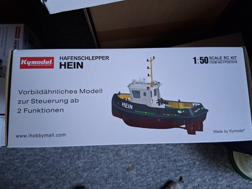 Hafenschlepper hein boot - hein, rc