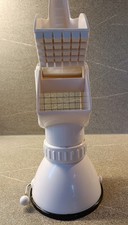 Pommes -Frites Schneider, Gemüse Schneider, Manuell, Weiß, Praktisch, UK-Design