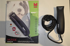 Moser Max 45 Schermaschine, 5 Scherköpfe, 5 Aufsätze, 2 Scheren