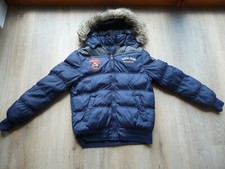 Garcia Jeans Winterjacke blau Jungen Gr. M