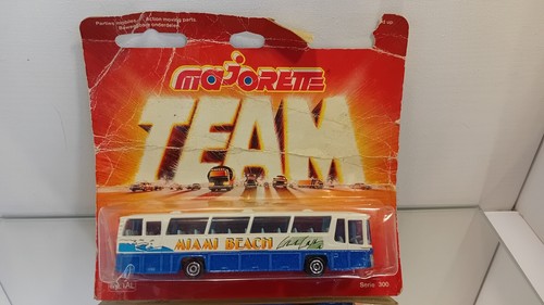 Majorette bus neoplan - neoplan, miami