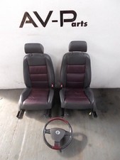 Original VW Golf 5 Lederausstattung Individual 5Türer Leder Sitze Lenkrad Pappen