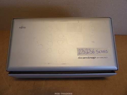 Fujitsu scansnap s1500 color - fujitsu,