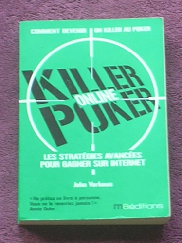 Buch killer online poker wsop - killer,