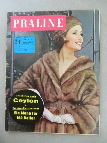 Praline illustrierte - praline,