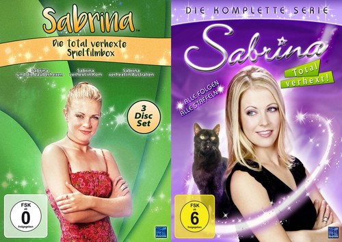 Sabrina total verhext - sabrina,