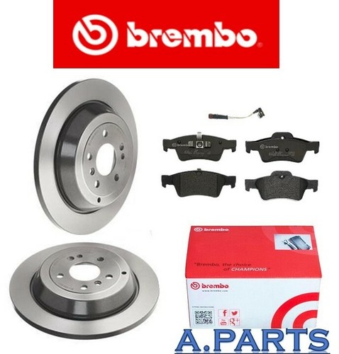 Brembo bremsensatz komplett - brembo,