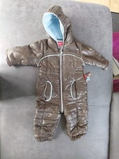 Schneeanzug Overall Sigikid Größe 80 Braun 