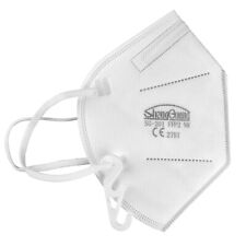 FFP2 Atemschutzmaske CE zert. mit Nasen- und Ohrenschoner einzeln verpackt Maske