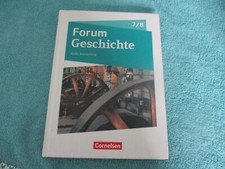 FORUM GESCHICHTE 7/8 Cornelsen Verlag  ISBN 9783060647255 gebunden - NEUWERTIG