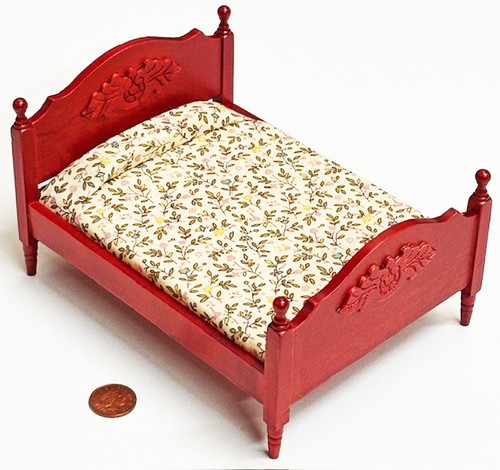 Puppenhaus doppelbett - puppenhaus,