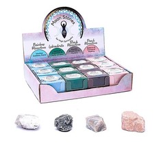 Mondsteine 12 Stück in Pop-up-Display-Box -- 69g