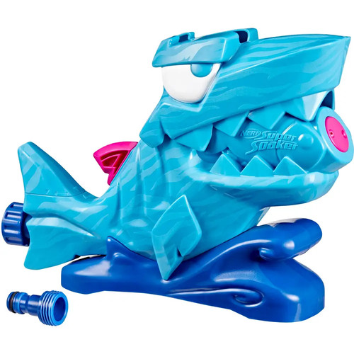 Nerf super soaker - &, chomp
